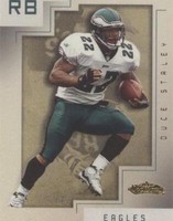 2001 Fleer Showcase Duce Staley #90