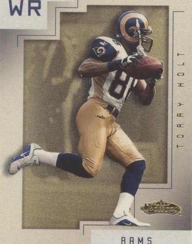 2001 Fleer Showcase Torry Holt #96