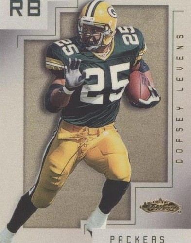 2001 Fleer Showcase Dorsey Levens #32