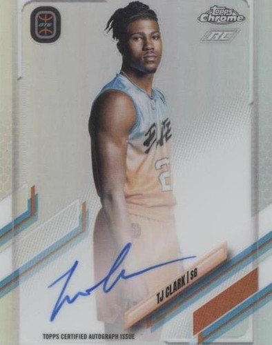 2021-22 Topps Chrome OTE Overtime Elite - TJ Clark #CA-TC2