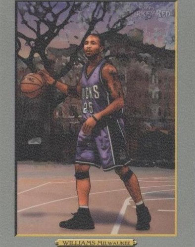 2006-07 Topps Turkey Red - Mo Williams #115