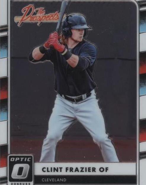 2016 Panini Donruss Optic - Clint Frazier #TP14