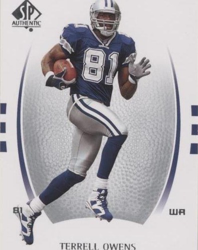 2007 SP Authentic Terrell Owens #88