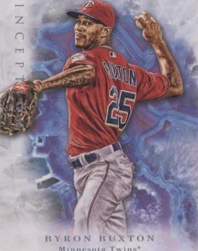 2017 Topps Inception - Byron Buxton #60