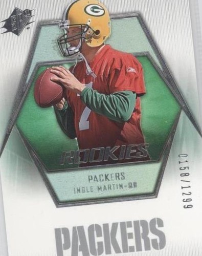 2006 SPx Ingle Martin #123