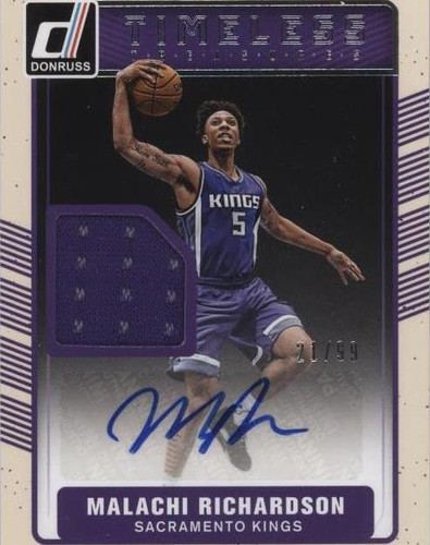 2016-17 Panini Donruss - Malachi Richardson #10