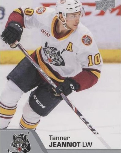 2020-21 Upper Deck AHL - Tanner Jeannot #34