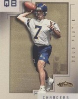 2001 Fleer Showcase Doug Flutie #21