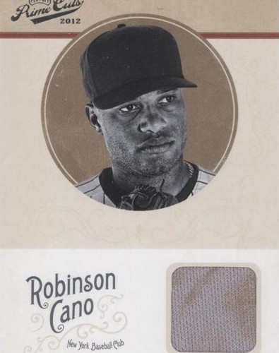 2012 Playoff Prime Cuts - Robinson Cano #41
