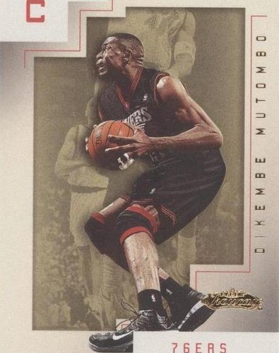2001-02 Fleer Showcase - Dikembe Mutombo #28