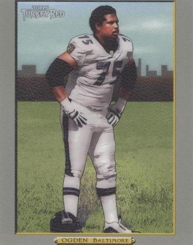 2005 Topps Turkey Red Jonathan Ogden #264