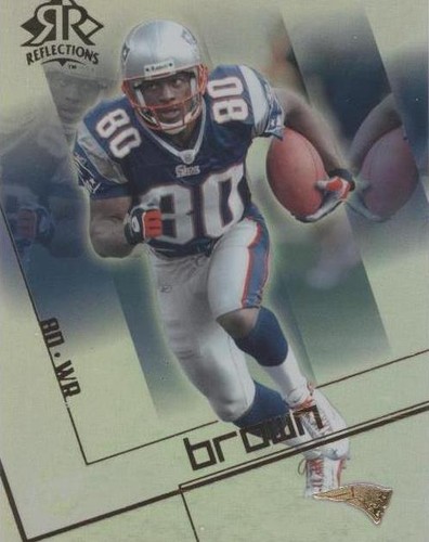 2004 Upper Deck Reflections Troy Brown #59