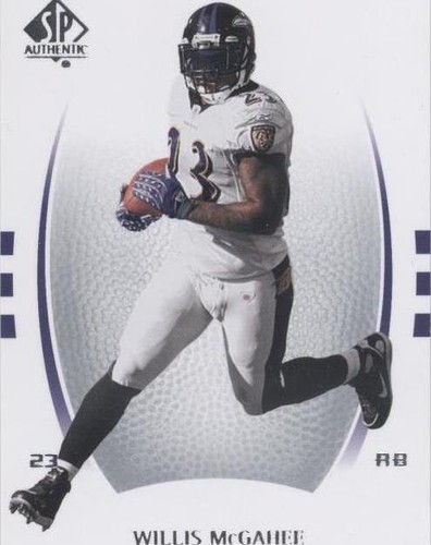 2007 SP Authentic Willis McGahee #99