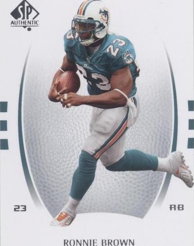 2007 SP Authentic Ronnie Brown #76