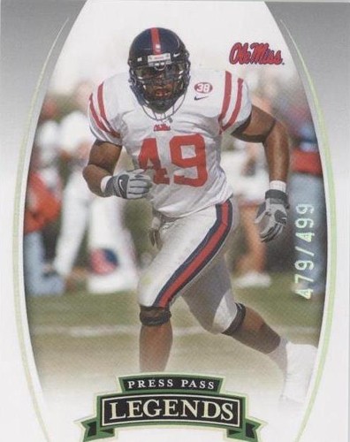 2007 Press Pass Legends Patrick Willis #S-48