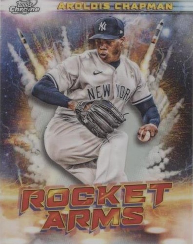 2022 Topps Cosmic Chrome - Aroldis Chapman #RA-6