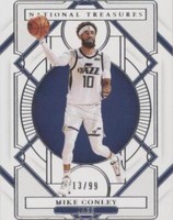2020-21 Panini National Treasures - Mike Conley #17