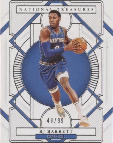 2020-21 Panini National Treasures - RJ Barrett #24