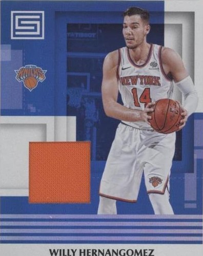 2017-18 Panini Status - Willy Hernangomez #M-WHG