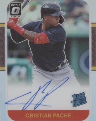 2021 Panini Donruss Optic - Cristian Pache #87RR-CP
