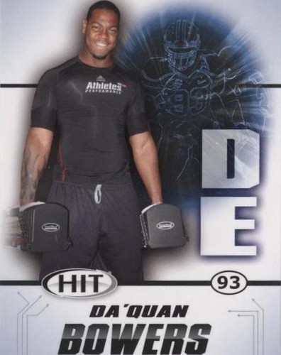 2011 SAGE Hit Da'Quan Bowers #93