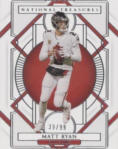 2020 Panini National Treasures Matt Ryan #5