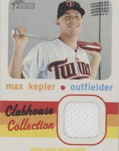 2020 Topps Heritage - Max Kepler #CCR-MK