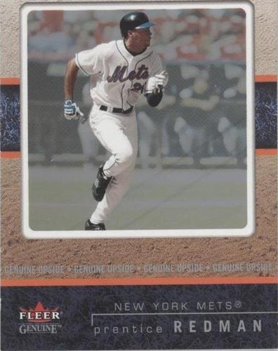 2003 Fleer Genuine - Prentice Redman #133