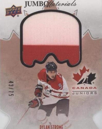 2016 Upper Deck Team Canada Juniors - Dylan Strome #JS-DS