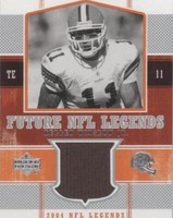 2004 Upper Deck NFL Legends Kellen Winslow Jr. #FL-KW