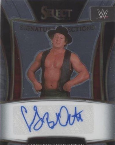 2022 Panini Select WWE - Bob Orton Jr #SN-CBO
