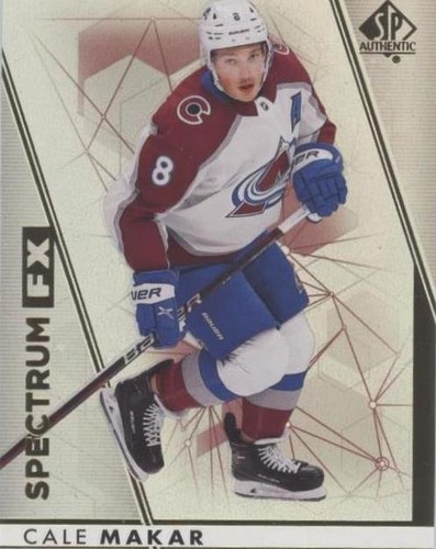 2022-23 SP Authentic - Cale Makar #S-26