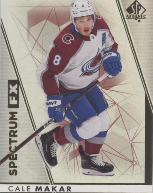 2022-23 SP Authentic - Cale Makar #S-26