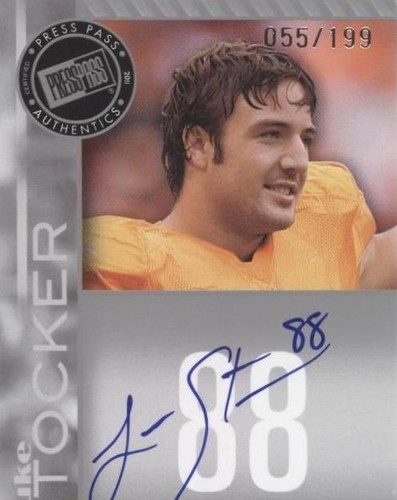 2011 Press Pass Luke Stocker #PPS-LS