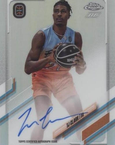 2021-22 Topps Chrome OTE Overtime Elite - TJ Clark #CA-TC1