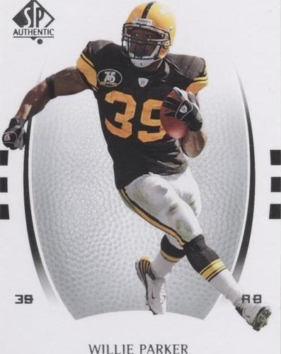 2007 SP Authentic Willie Parker #98