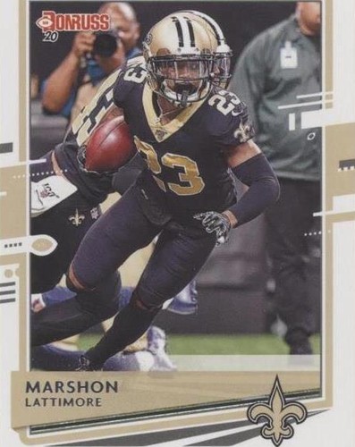 2020 Panini Donruss Marshon Lattimore #179