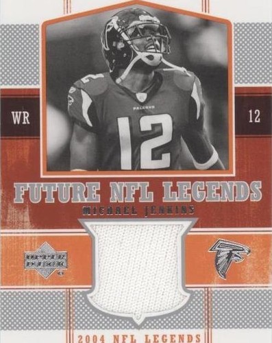 2004 Upper Deck NFL Legends Michael Jenkins #FL-MJ