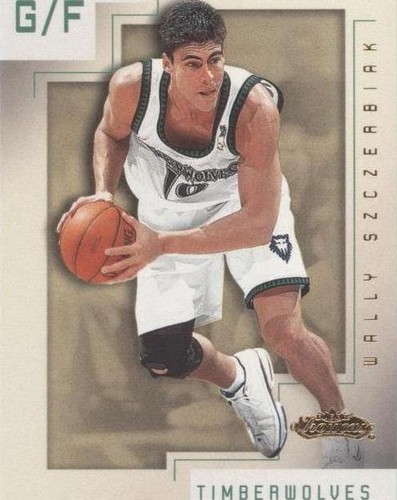 2001-02 Fleer Showcase - Wally Szczerbiak #44