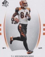 2007 SP Authentic T.J. Houshmandzadeh #85