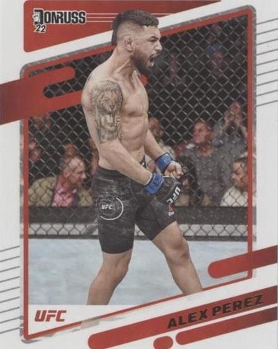 2022 Donruss UFC - Alex Perez #13