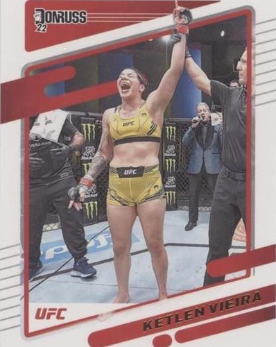 2022 Donruss UFC - Ketlen Vieira #129