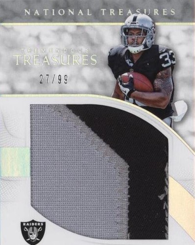 2016 Panini National Treasures DeAndre Washington #TTR-DW