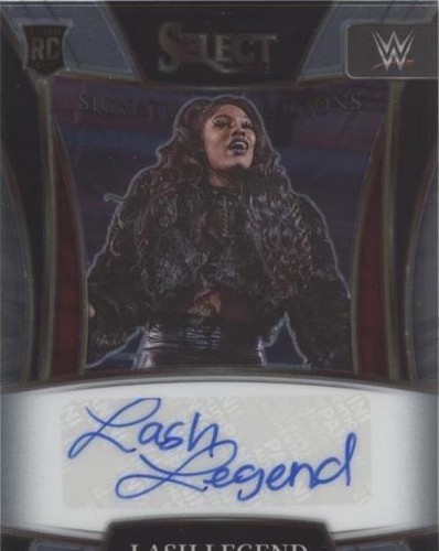 2022 Panini Select WWE - Lash Legend #SN-LSH