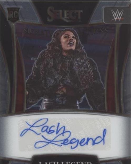 2022 Panini Select WWE - Lash Legend #SN-LSH
