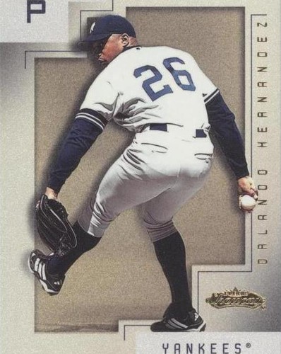 2001 Fleer Showcase - Orlando Hernandez #60