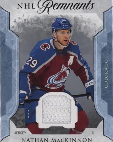 2023-24 Upper Deck Artifacts - Nathan MacKinnon #NR-NM