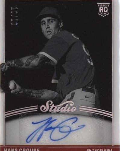 2022 Panini Chronicles - Hans Crouse #SBW-HC