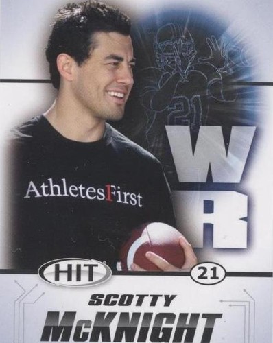 2011 SAGE Hit Scotty Mcknight #11