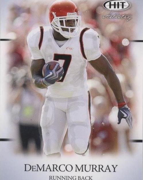 2011 SAGE Hit DeMarco Murray #46